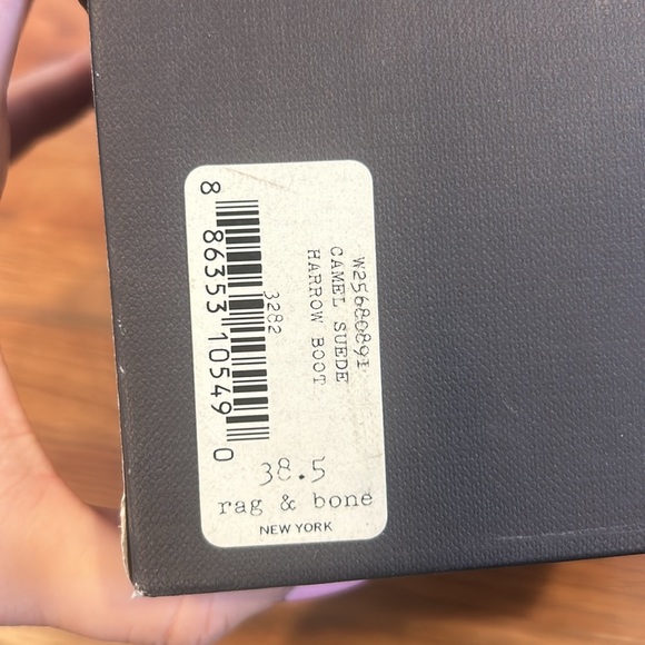 Rag and Bone booties in great condition - Picture 16 of 16